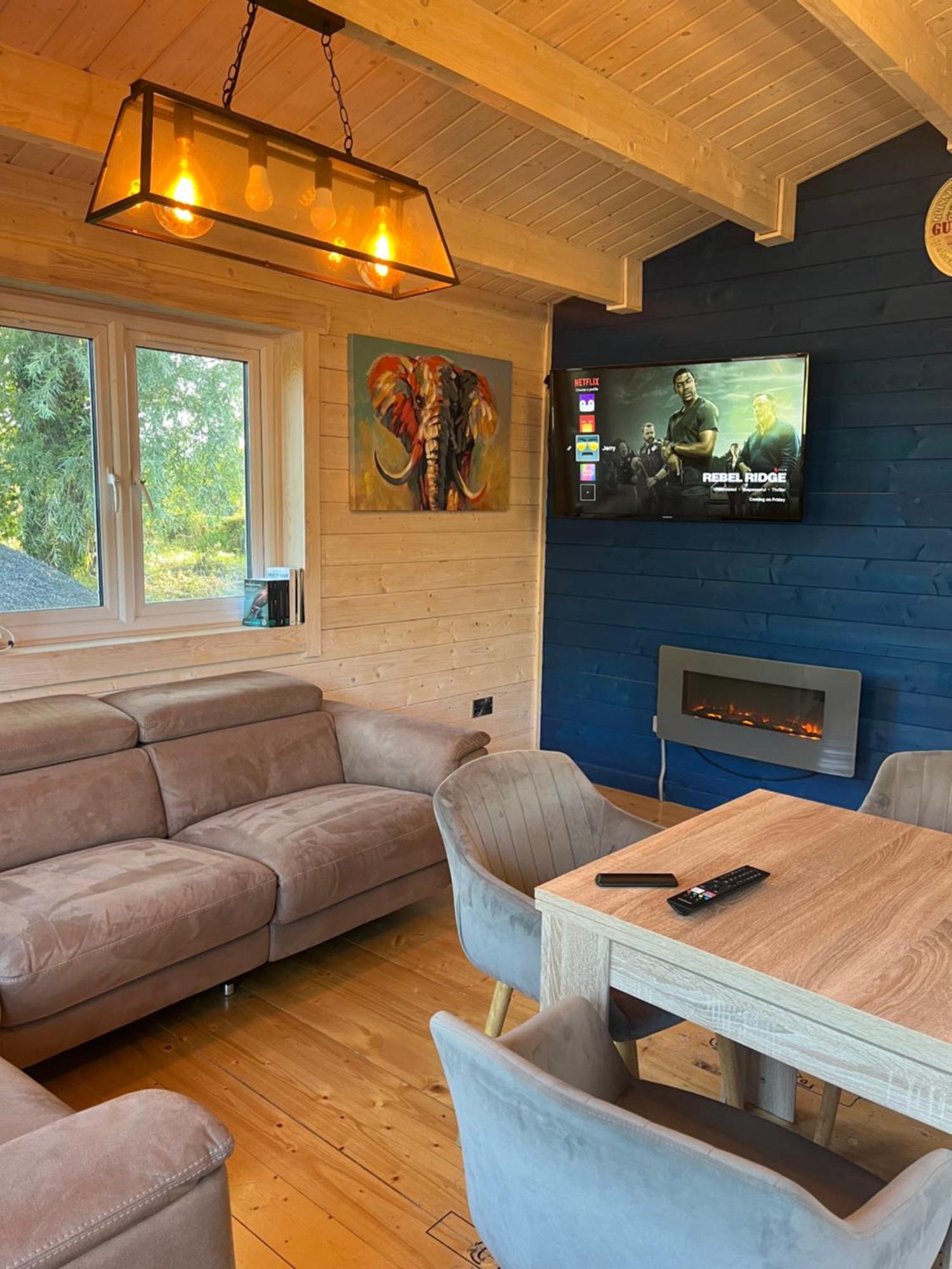 West Wicklow 5 Person Cabin Baltinglass Екстериор снимка