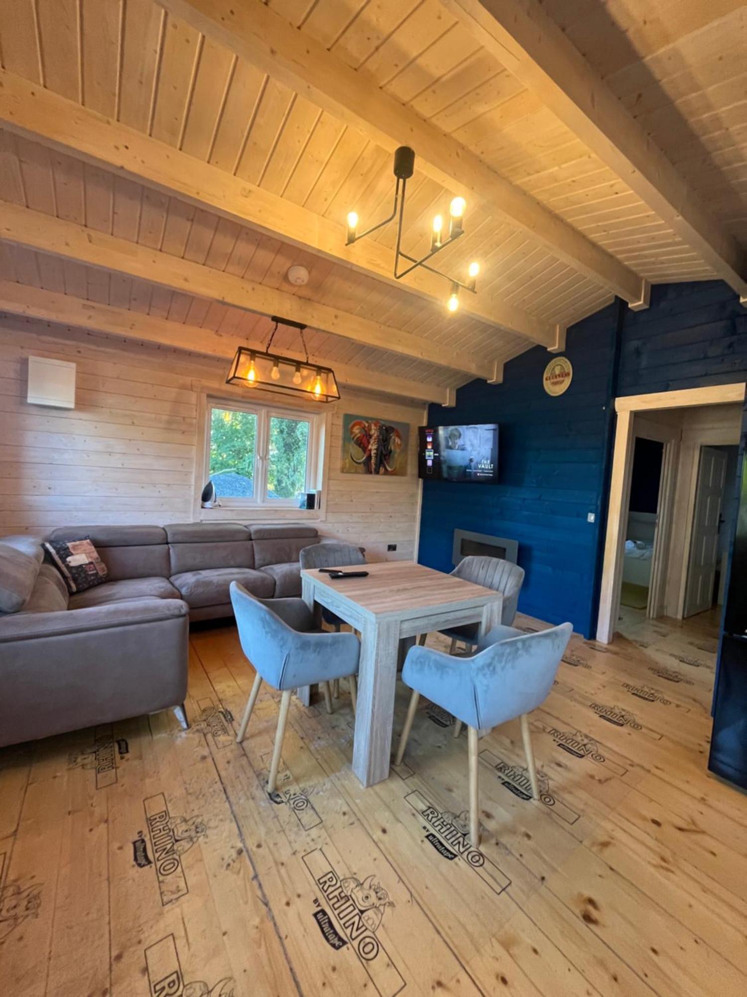 West Wicklow 5 Person Cabin Baltinglass Екстериор снимка